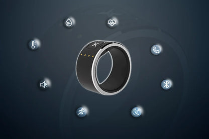 Xenxo S-Ring – Das weltweit intelligenteste smarte Wearable (Größe automatisch anpassbar)