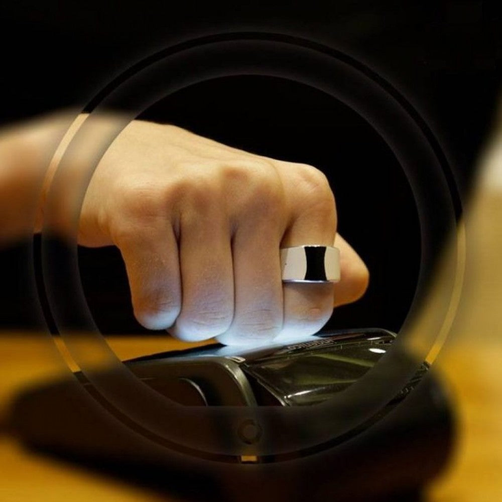Xenxo S-Ring – Das weltweit intelligenteste smarte Wearable (Größe automatisch anpassbar)