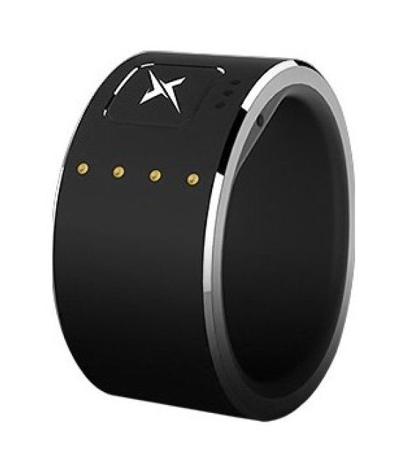 Xenxo S-Ring – Das weltweit intelligenteste smarte Wearable (Größe automatisch anpassbar)