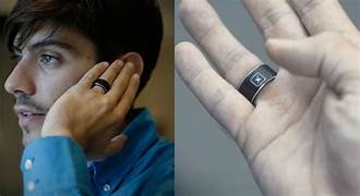 Xenxo S-Ring – Das weltweit intelligenteste smarte Wearable (Größe automatisch anpassbar)